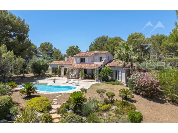 Domaine fermé-Vue mer Panoramique