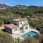 Villa clé en main avec oliveraie – Grasse / Limite Opio