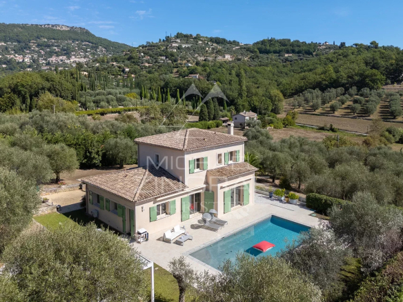 Turnkey villa with olive grove – Grasse / Limite Opio