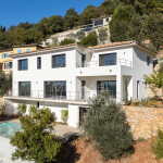 villa contemporaine avec vue mer panoramique