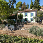 Villa vue dégagée