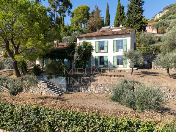 Villa vue dégagée