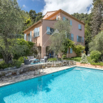 Arrière Pays cannois – Bastide avec vue mer panoramique