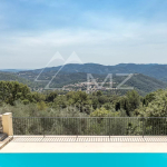 Villa avec vue mer panoramique