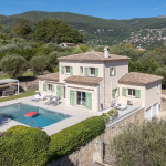 Villa clé en main avec oliveraie – Grasse / Limite Opio