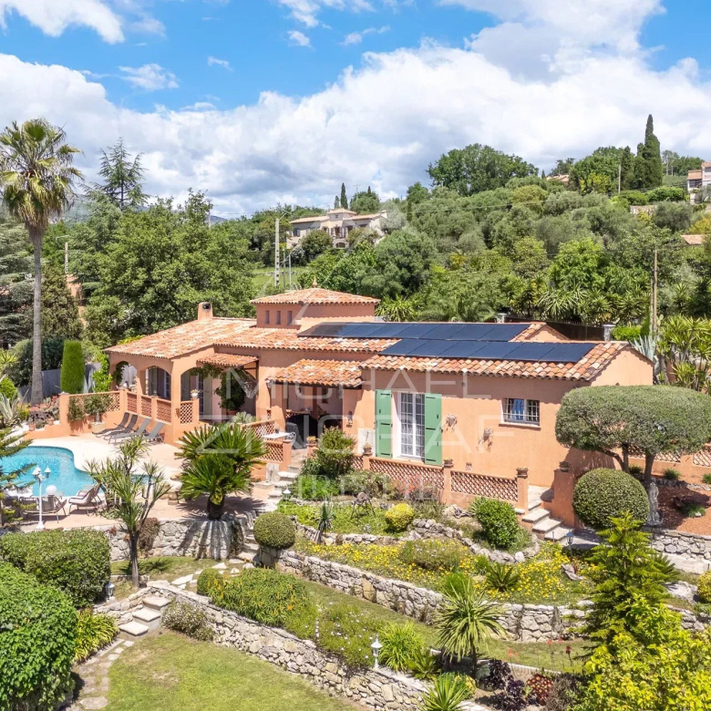 A Provençal way of life at the foot of the village of Fayence