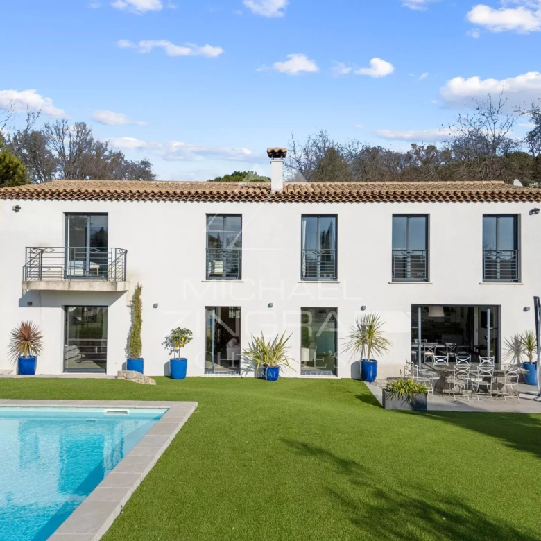 Domaine fermé-Vue mer Panoramique