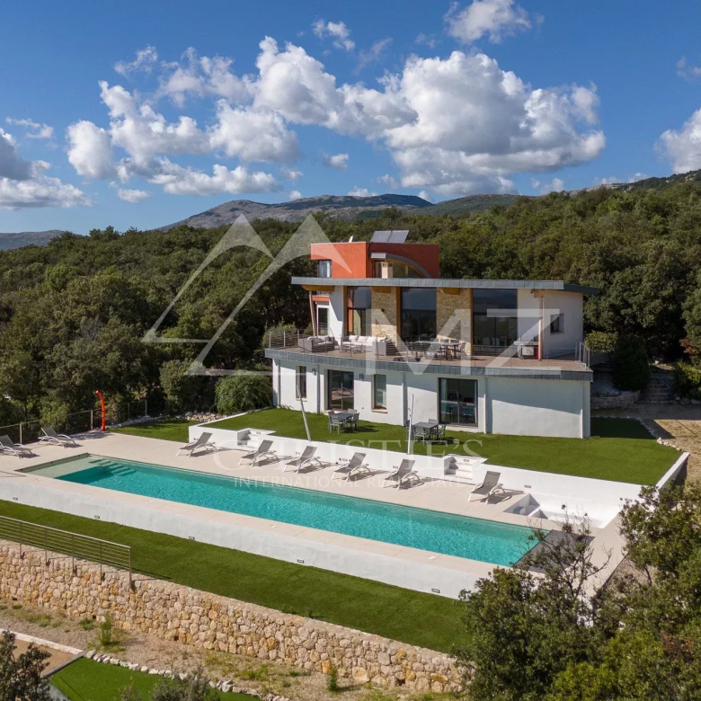 Propriété de charme avec vue mer panoramique