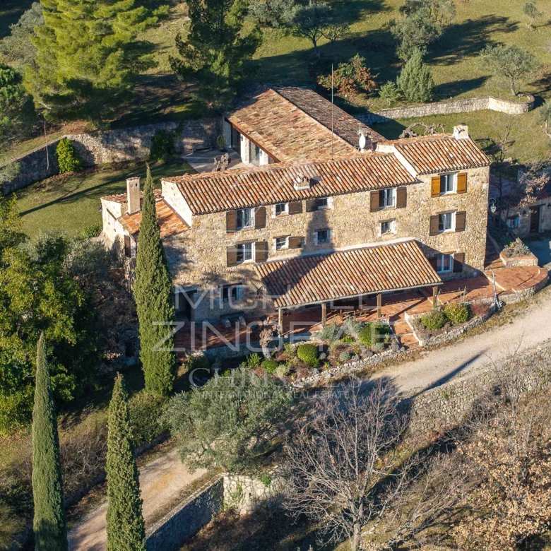 Propriété de charme avec vue mer panoramique