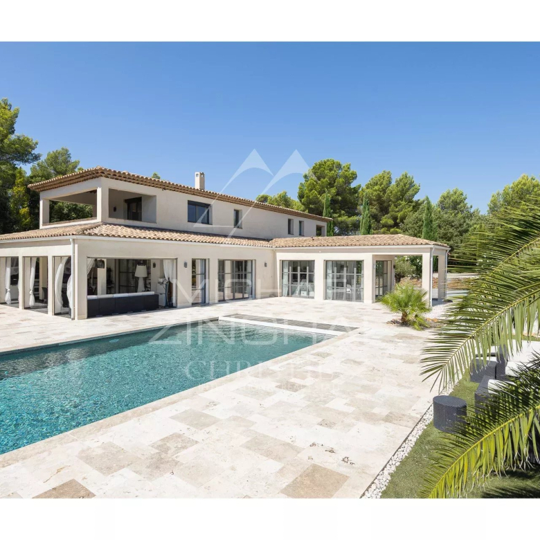 Villa clé en main avec oliveraie – Grasse / Limite Opio