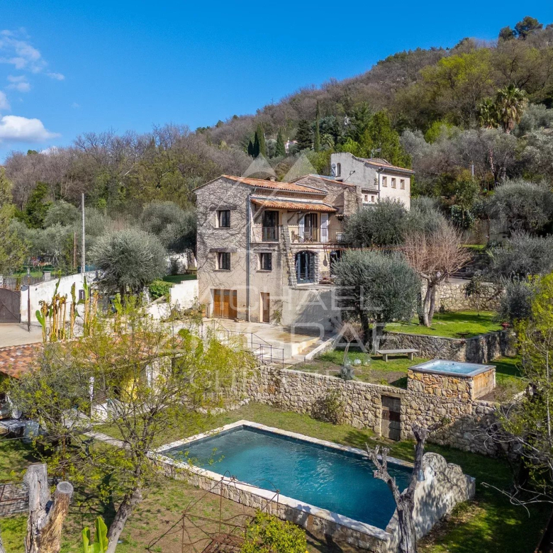 Villa avec incroyable vue panoramique