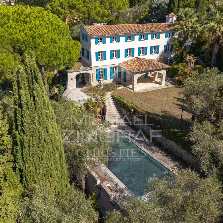 Mediterranean-style villa