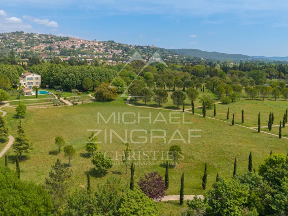 Exceptional 10-hectare property in Fayence