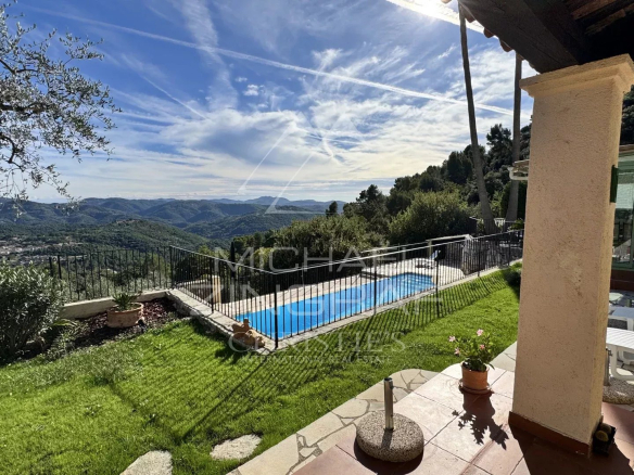 Villa avec vue mer panoramique