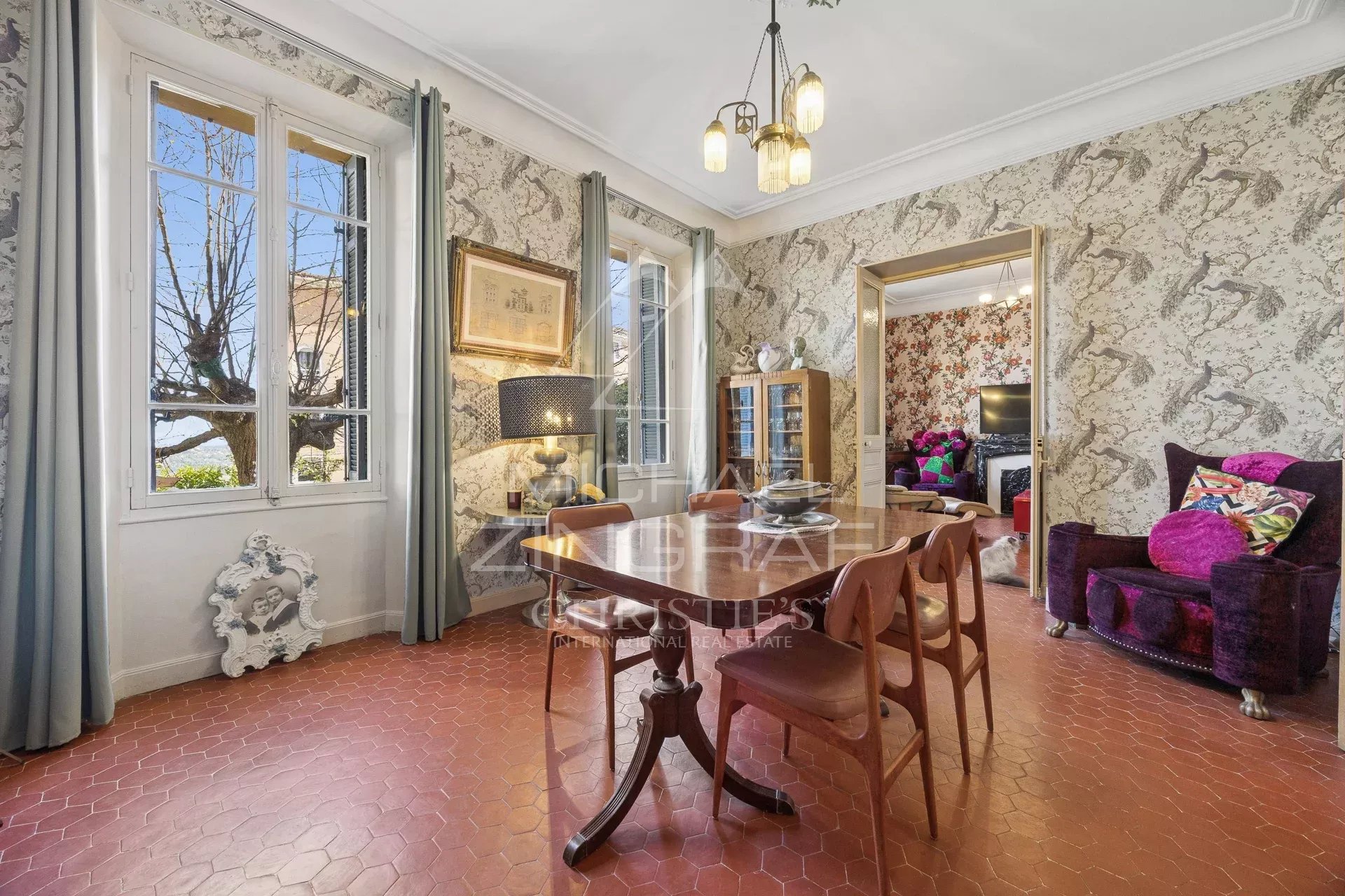 Maison de parfumeur
