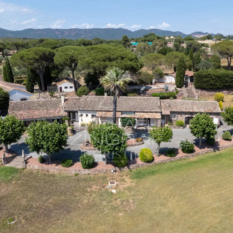 Elegante villa provençale