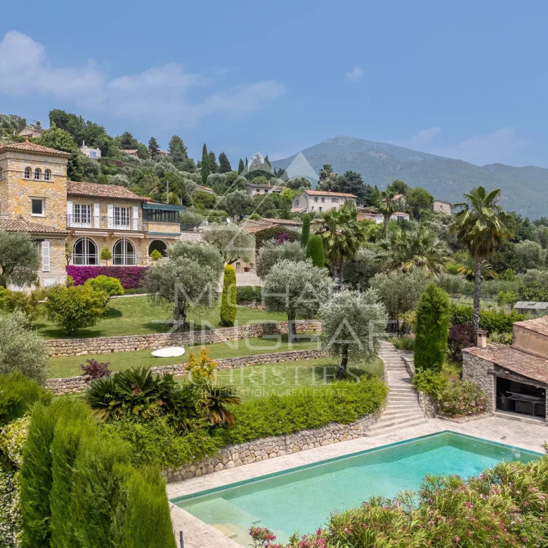 Gated community - Panoramic sea view