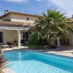 Villa individuelle proche village