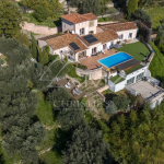 Villa 8p avec vue panoramique sur collines et mer