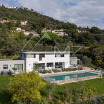 Contemporary villa and modern comfort