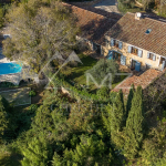 Stone farmhouse