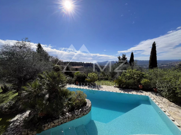 Villa avec vue mer panoramique