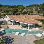 Renovated contemporary villa