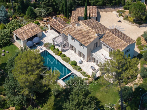 superbe propriété dans domaine privé
