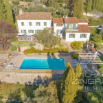 Villa avec vue mer et lac