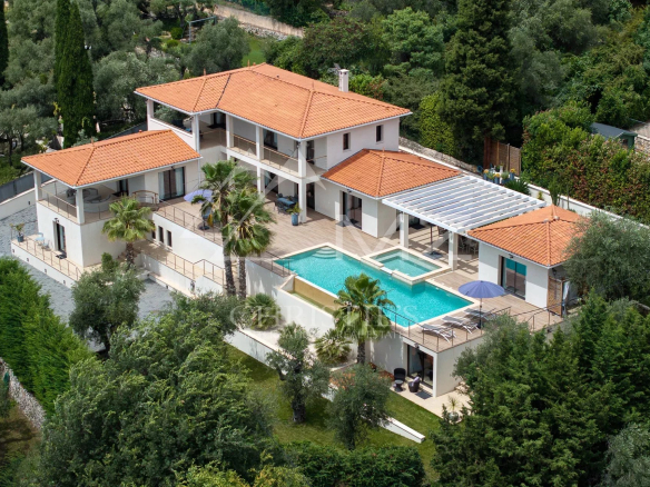 Vue mer panoramique
