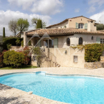 Quiet villa with open view
