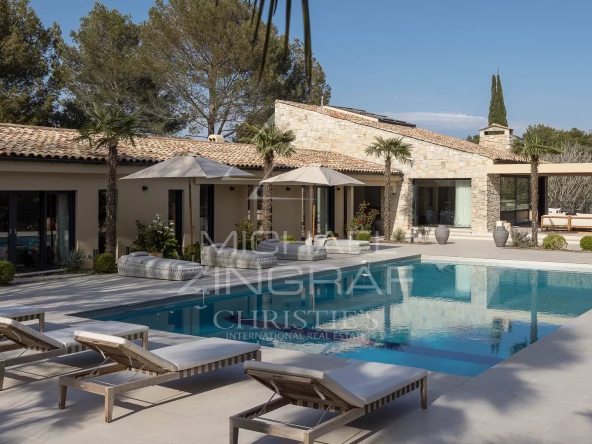 Villa Biot domaine fermé
