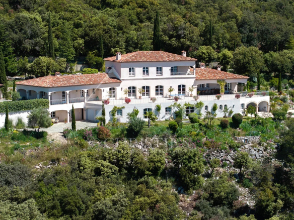 Vue panoramique mer