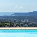 Vue mer panoramique