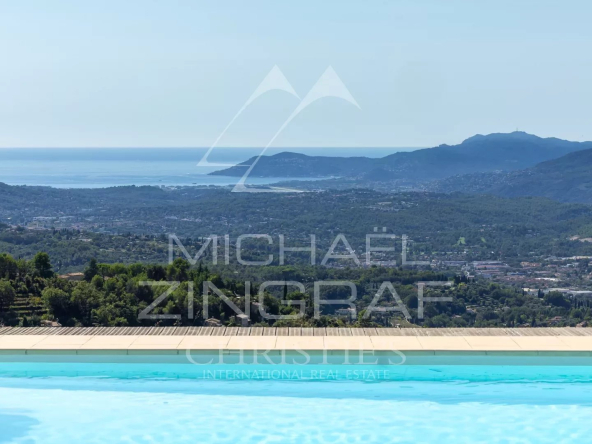 Vue mer panoramique