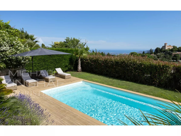 VILLA 7/8 P AVEC VUE  MER ET VILLAGE