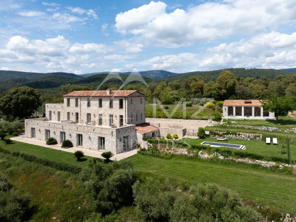 Propriété d’exception entre Fayence et La Motte