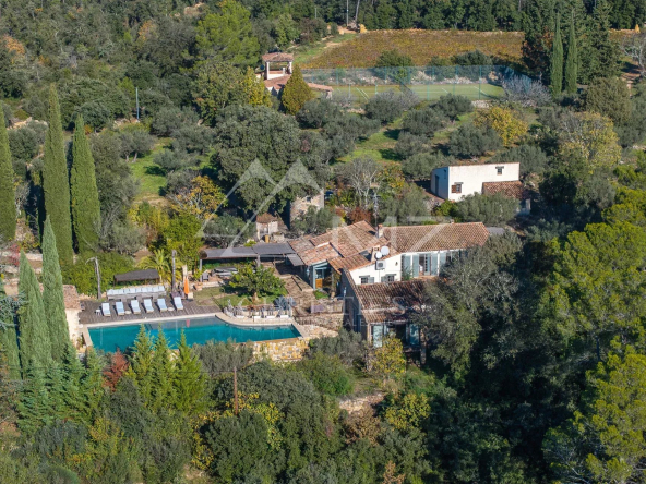Un domaine de charme au cœur de la nature provençale