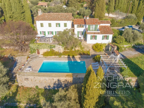Villa avec vue mer et lac