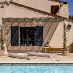 Très belle villa provençale dans l’arrière pays de Grasse – 4 chambres