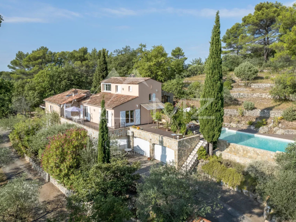 Charming Provençal property in his olive grove - auction