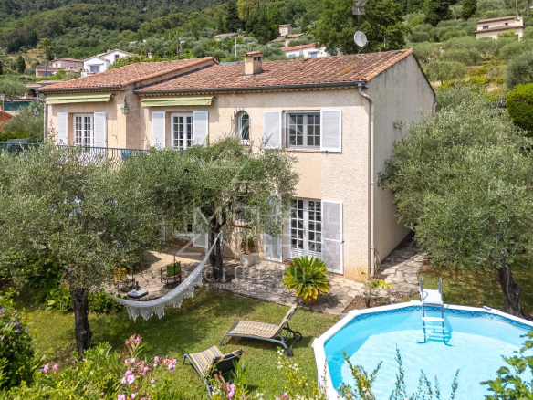 Family villa with Oliveraie