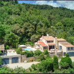Très belle villa provençale dans l’arrière pays de Grasse – 4 chambres