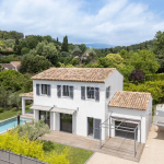 On foot from the village of Valbonne