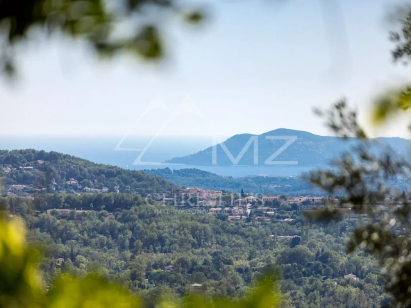 Villa avec incroyable vue panoramique