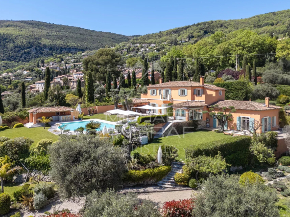 Spacious villa with sea view - perfect for receiving