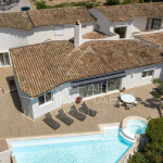 Proche Mougins – Spendide villa dans domaine fermé