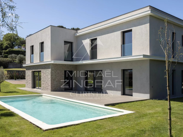 Villa neuve contemporaine – Enchères