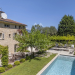 Valbonne village on foot – Historic bastide completely redesigned