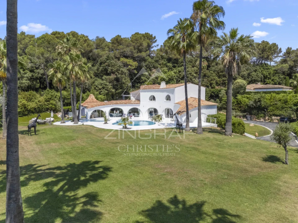 Mougins – Prestigieux domaine sécurisé